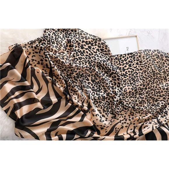 Silk Scarf Mulberry Silk Fashion Scarves Long Lightweight Shawl Wrap … - Picture 4 of 6